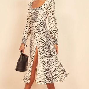 Reformation Alessi Cheeta Dress
